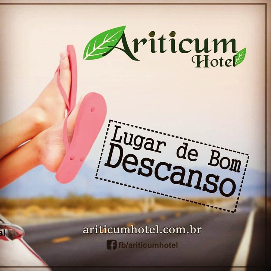 Ariticum Hotel Lagoa Seca Exteriér fotografie