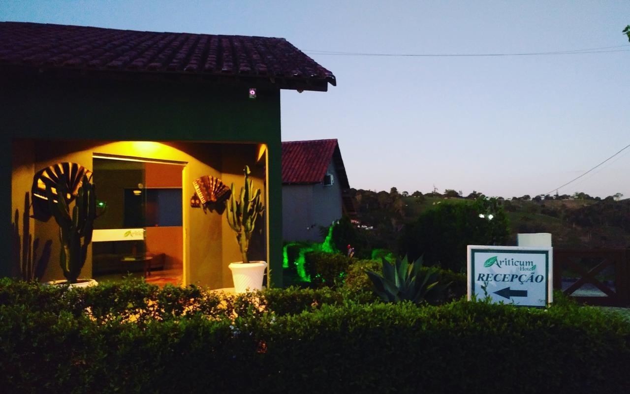 Ariticum Hotel Lagoa Seca Exteriér fotografie